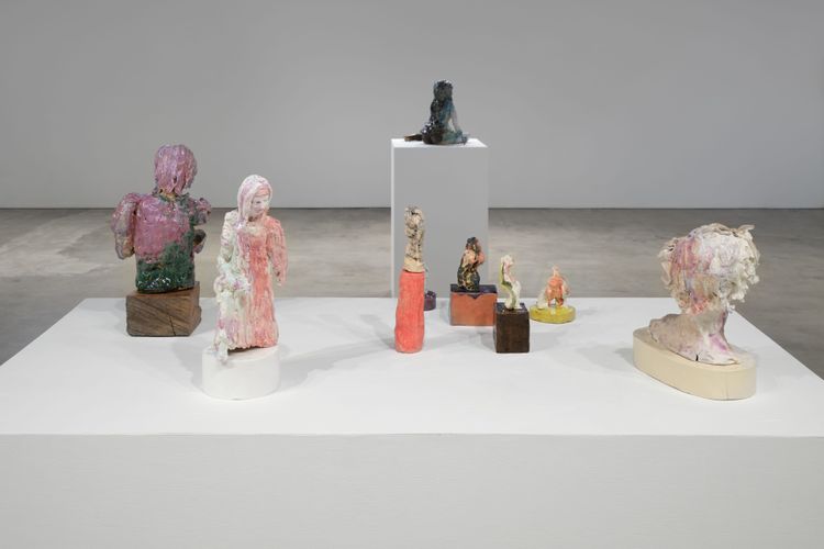 Installation view, Trouble, James Fuentes, Los Angeles · 2026 (10)