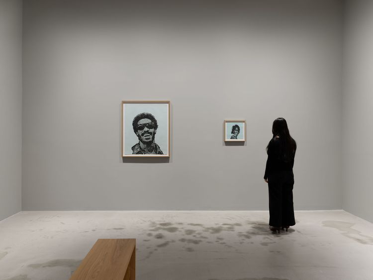 Installation view, Late at night, early in the morning, at noon, Hauser & Wirth, 18th Street · 2026 (3)