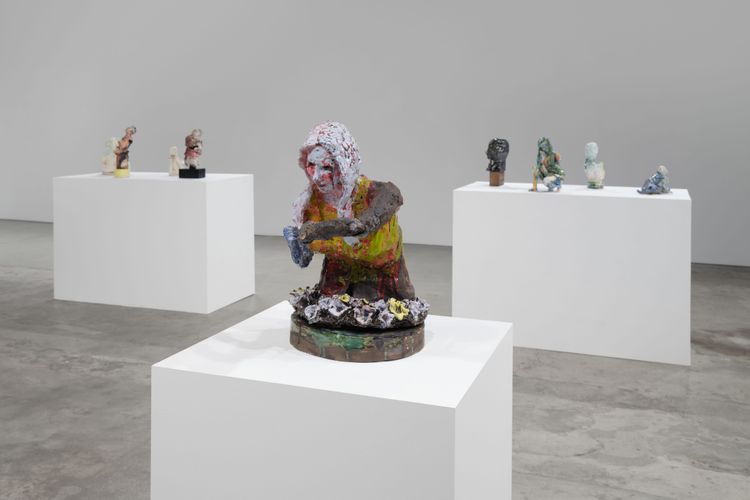 Installation view, Trouble, James Fuentes, Los Angeles · 2026 (9)