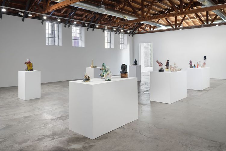 Installation view, Trouble, James Fuentes, Los Angeles · 2026 (3)