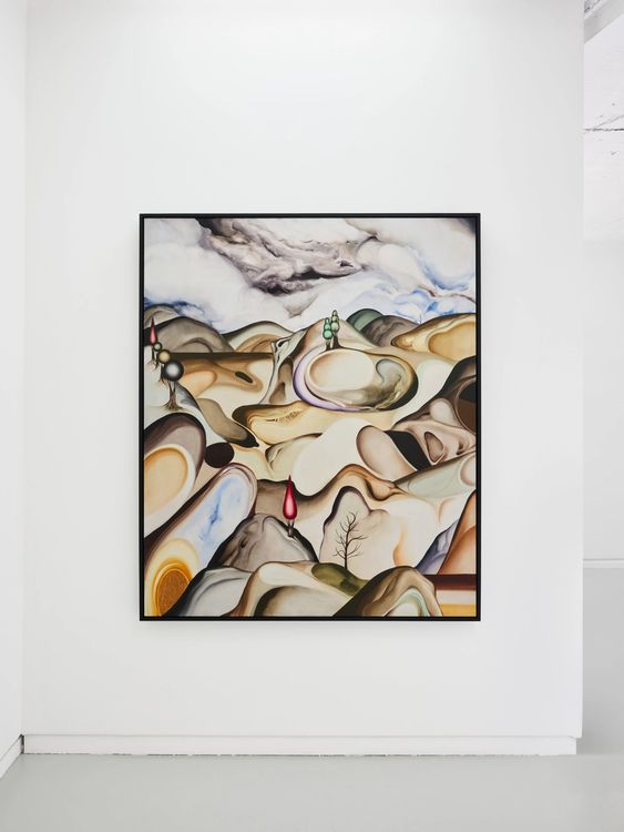 Installation view, The Heart, Mrs. · 2025 (7)