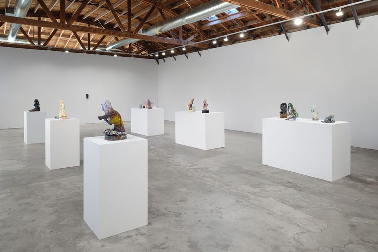 Installation view, Trouble, James Fuentes, Los Angeles · 2026 (6)