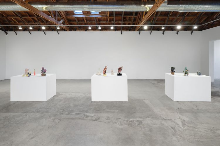 Installation view, Trouble, James Fuentes, Los Angeles · 2026 (7)