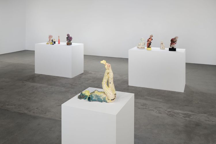 Installation view, Trouble, James Fuentes, Los Angeles · 2026 (5)