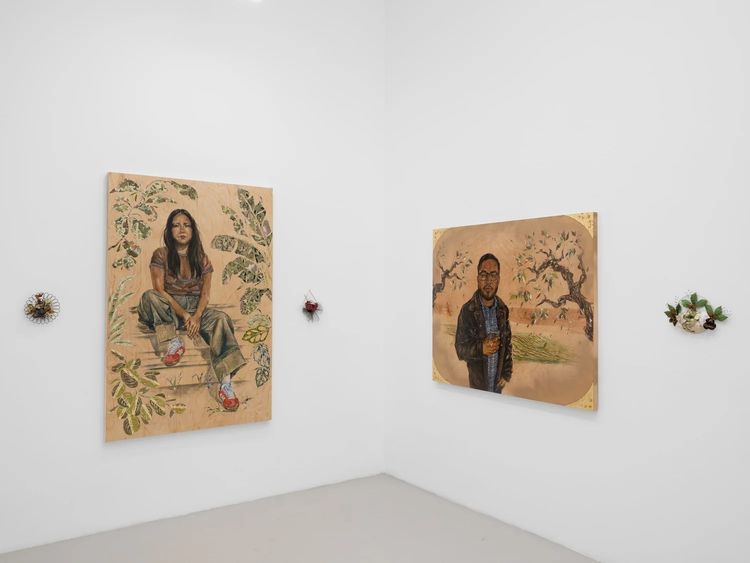 Installation view, May the Ground Seethe, Charlie James Gallery (CJG2) · 2025 (5)