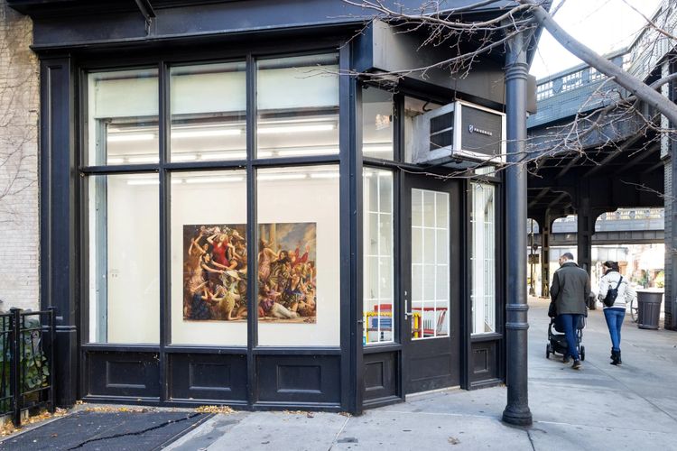 Installation view, Black Friday, A Hug From The Art World · 2025 (9)