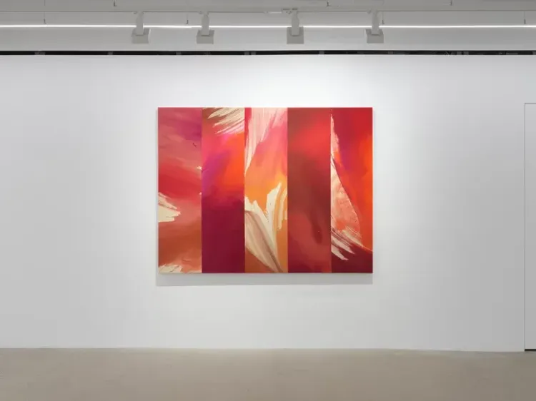 Installation view, Hourglass, Almine Rech, Tribeca · 2025 (5)