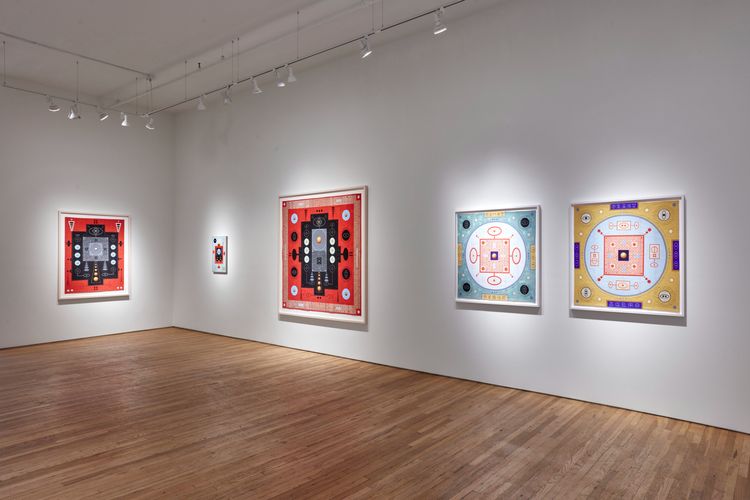 Installation view, Orbit, Andrew Edlin Gallery · 2026 (3)