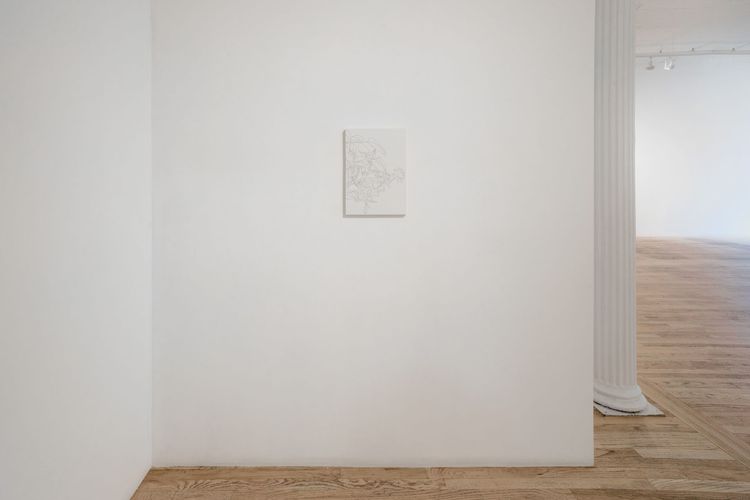 Installation view, Drawings and Paintings, Bortolami, 39 Walker · 2026 (7)