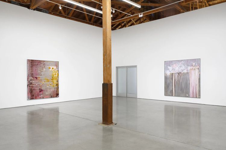 Installation view, Everything Knows, François Ghebaly · 2026 (7)