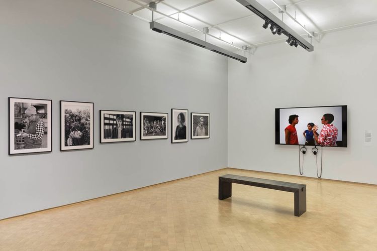 Installation view, Tomorrow, I Will Become an Island, El Museo Del Barrio · 2025 (6)