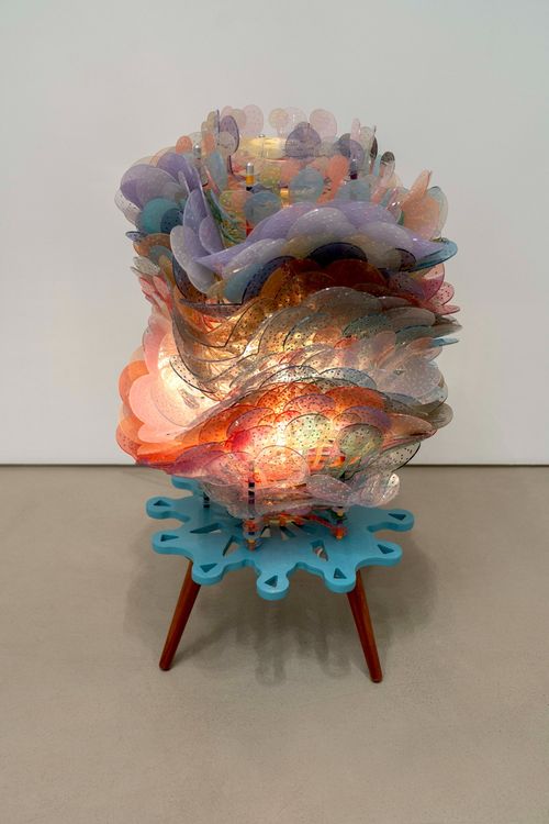 Installation view, Jorge Pardo, Petzel Gallery · 2025 (11)