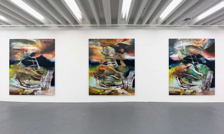 Installation view, The Knot, Miguel Abreu Gallery · 2026 (7)