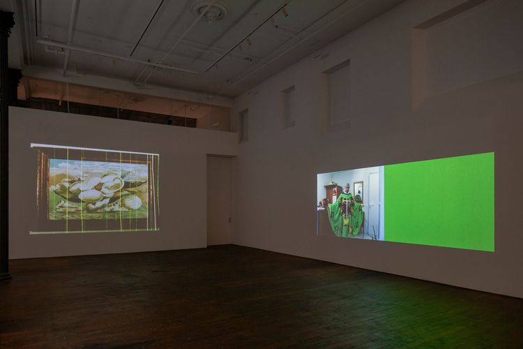 Installation view, Pygmalion Margaret Ursus Uan, Peter Freeman, Inc. · 2026 (8)