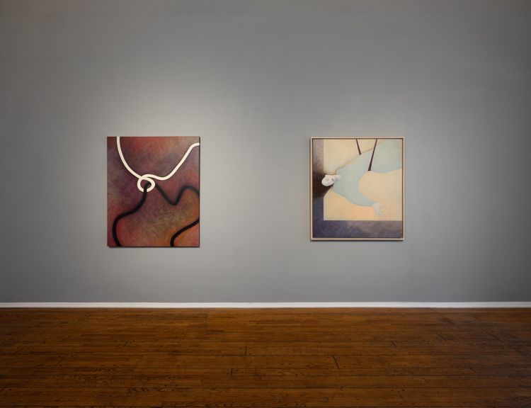 Installation view, Ties Unbound, Louis Stern Fine Arts · 2026 (7)