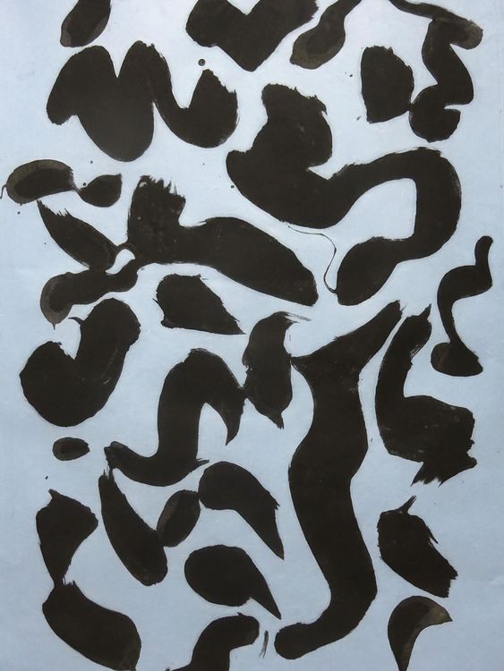 Installation view, Skipping Along, Atlantic Gallery · 2025 (4)