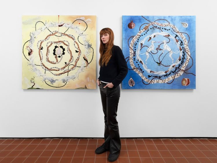 Installation view, Relentless Suggestions, Entrance Gallery, Lower East Side · 2025 (3)