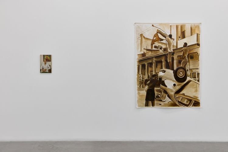 Installation view, Lamparilla, Luis De Jesus Los Angeles · 2026 (6)
