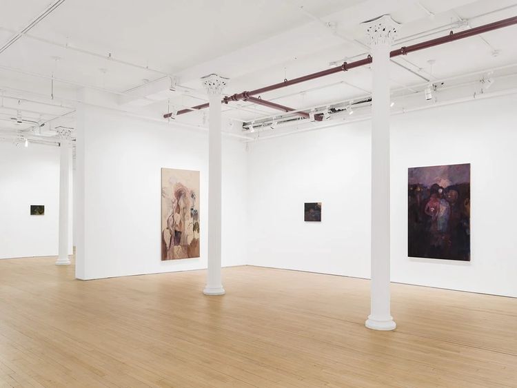 Installation view, The Raving Ones, Arsenal Contemporary Art · 2025 (3)