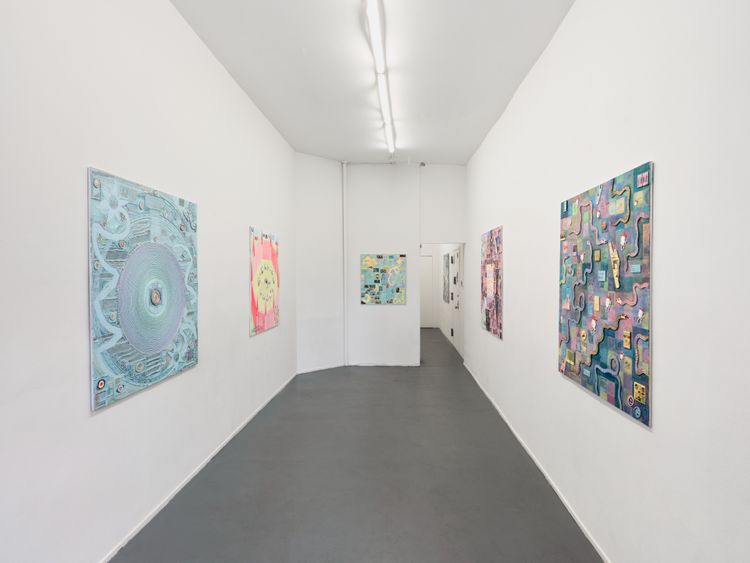 Installation view, Horror Vacui, Essex Flowers · 2025 (3)