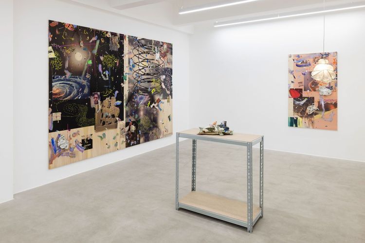 Installation view, Inhale/Exhale, Kaufmann Repetto · 2025 (8)