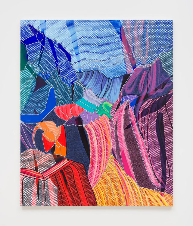 Installation view, Radiant Edge, Anat Ebgi, Los Angeles · 2026 (28)