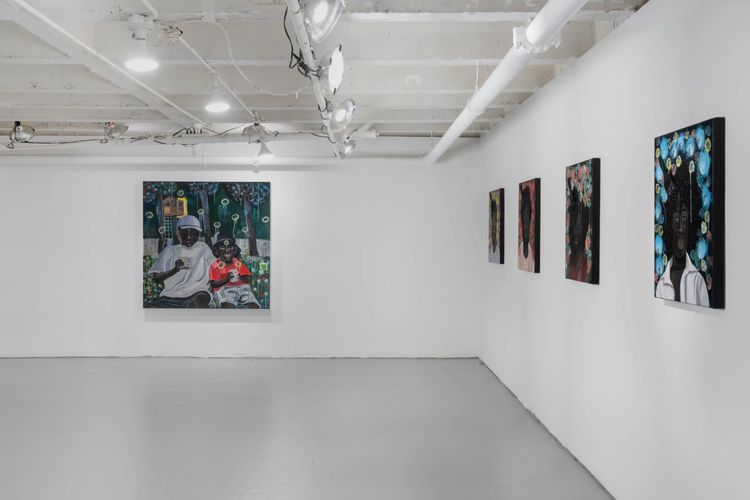 Installation view, Building Identities Through Style, Charlie James Gallery · 2026 (8)
