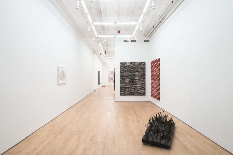 Installation view, All that is between them, Nicelle Beauchene · 2025 (2)