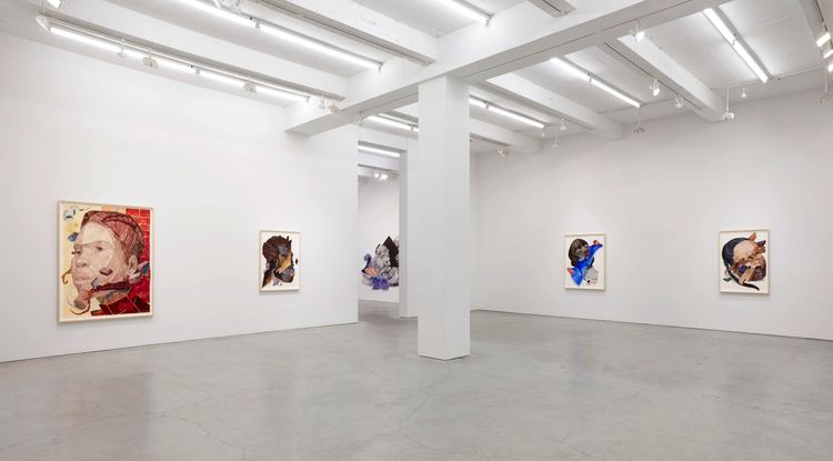 Installation view, Proposal for a Monument, Sikkema Malloy Jenkins · 2026 (9)