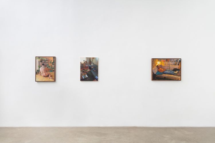 Installation view, Corner Time, NOON Projects · 2025 (6)