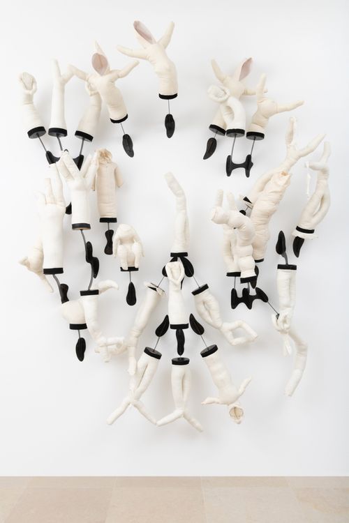 Installation view, Automa Mon Amour, Greene Naftali · 2026 (27)