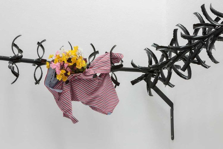 Installation view, The Prince of Homburg, Yerba Buena Center for the Arts · 2026 (2)