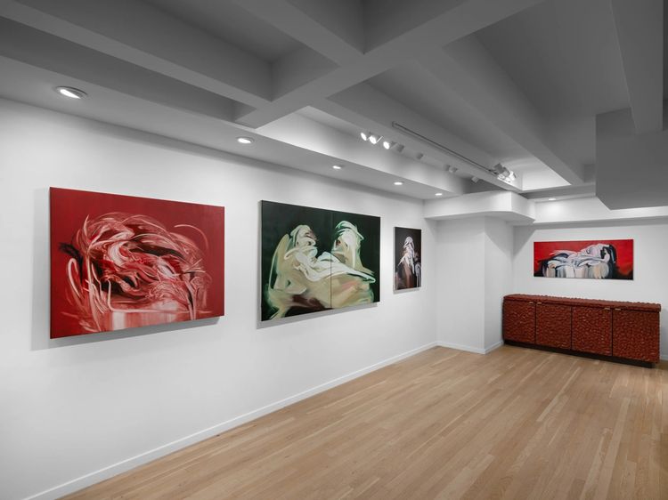 Installation view, Human Metaphor, Room57 Gallery · 2025 (3)