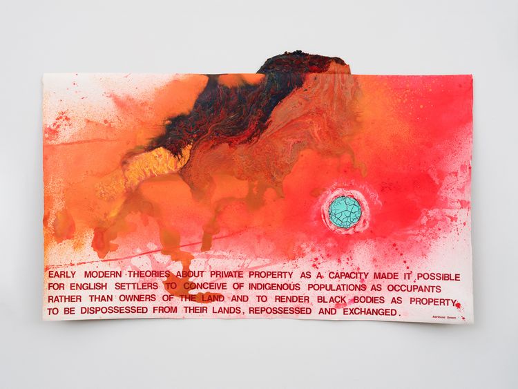 Installation view, Some lives in the sunshine, Vielmetter · 2026 (19)