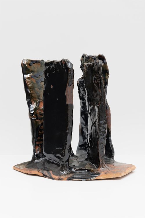 Installation view, The Primeval Forest, Greene Naftali · 2026 (9)