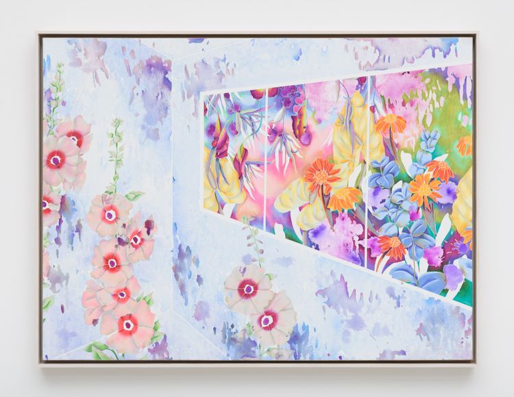 Installation view, I Know Her, Anat Ebgi, Los Angeles · 2025 (14)