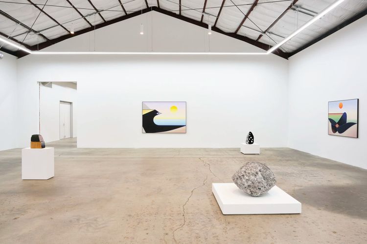 Installation view, Tomorrow’s Not What It Used To Be, The Pit · 2025 (1)