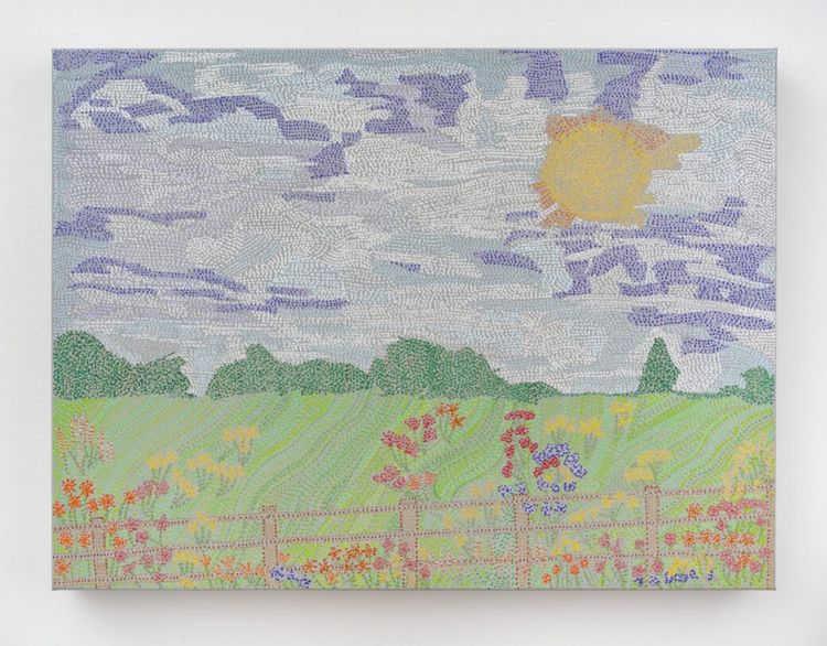 Installation view, A Tapestry of Dreams, Winston Wachter · 2025 (4)