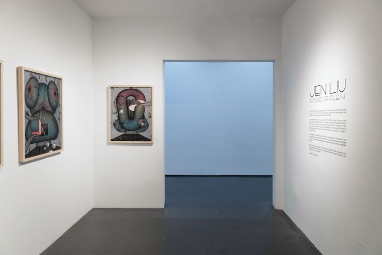 Installation view, Pound of Flesh, Silverlens · 2026 (2)