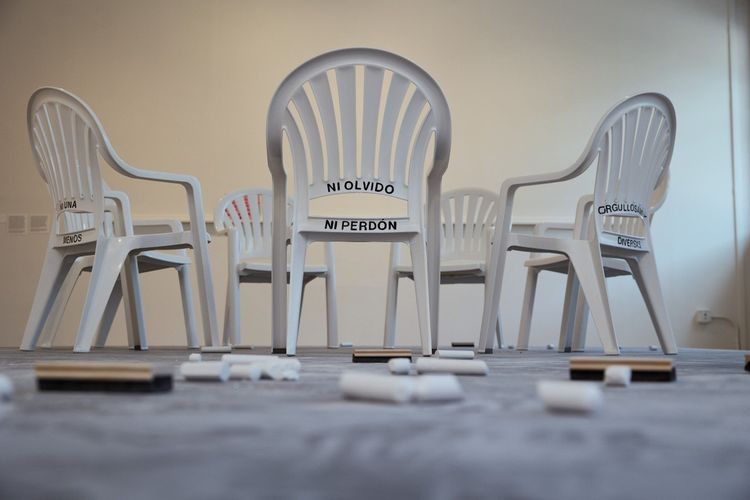 Installation view, LA ESCUELA___ , MoMA PS1 · 2025 (7)
