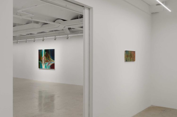 Installation view, Love of Waters, Almine Rech, Tribeca · 2026 (5)