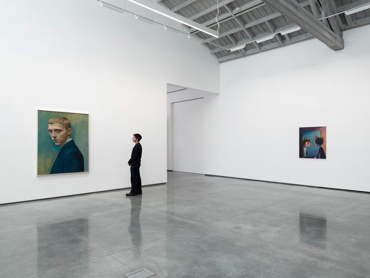 Installation view, Hopes and Fears, David Kordansky Gallery · 2026 (3)