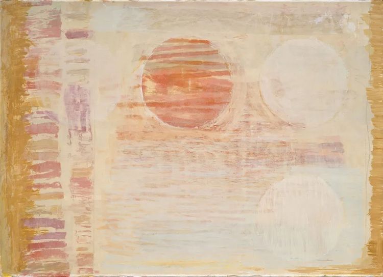 Installation view, Works on Paper, albertz benda