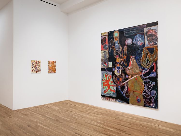 Installation view, Spiral Architect, Derek Elller · 2026 (7)