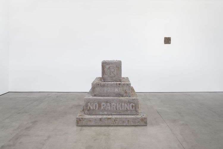 Installation view, NO PARKING, Matthew Brown, Los Angeles · 2025 (4)