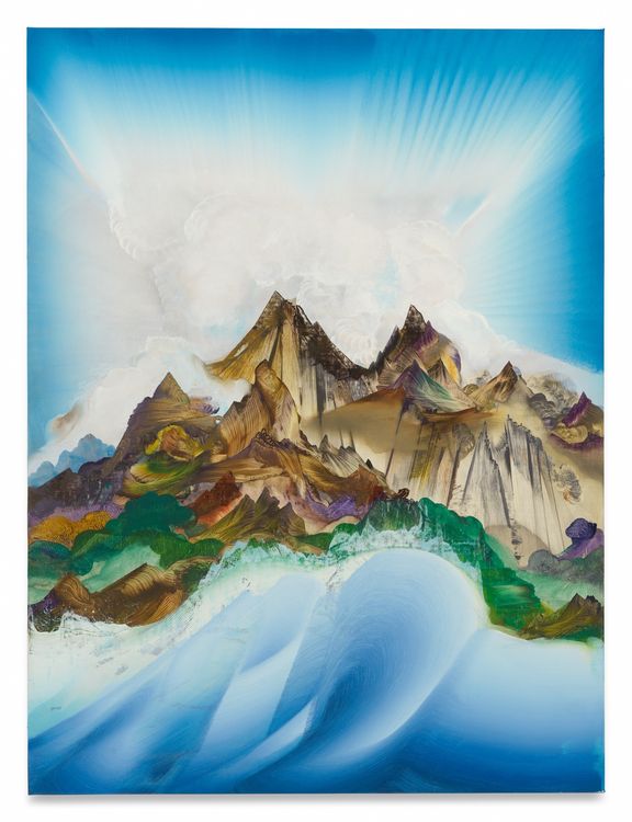 Installation view, Lost Horizon, Miles McEnery, 525 W 22nd Street · 2026 (25)