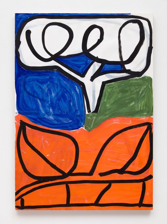 Installation view, Works on Paper: A Survey, Peter Blum · 2026 (14)