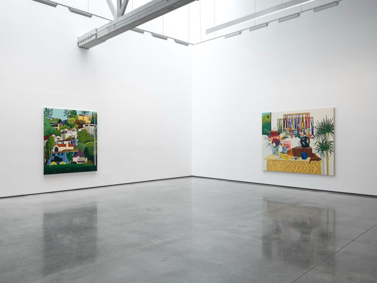 Installation view, Love Letters, David Kordansky Gallery · 2026 (18)