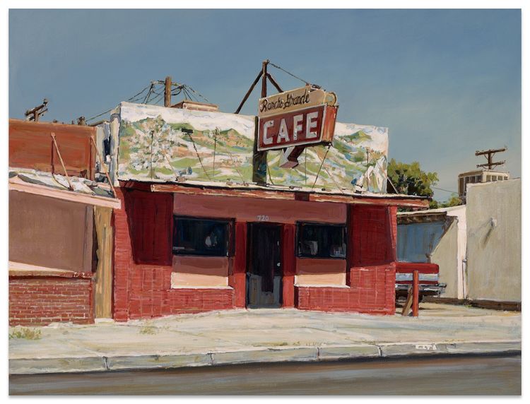 Installation view, Distant Memories, Paul Thiebaud Gallery · 2025 (13)