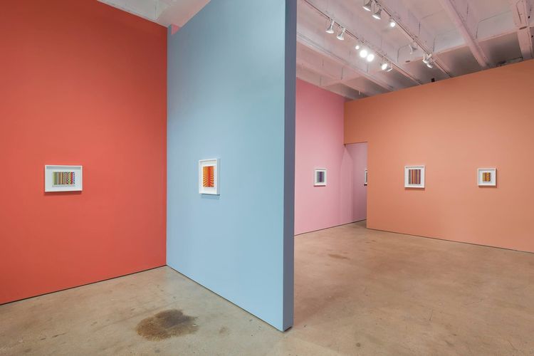 Installation view, Fifteen Measures, François Ghebaly · 2025 (2)